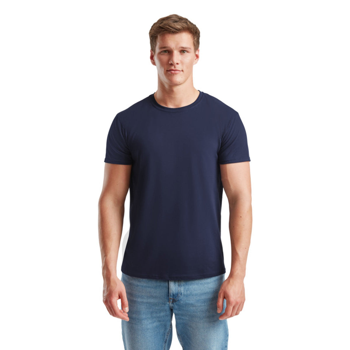 T-shirt iconica 150 T di Fruit Of The Loom Gris Oscuro