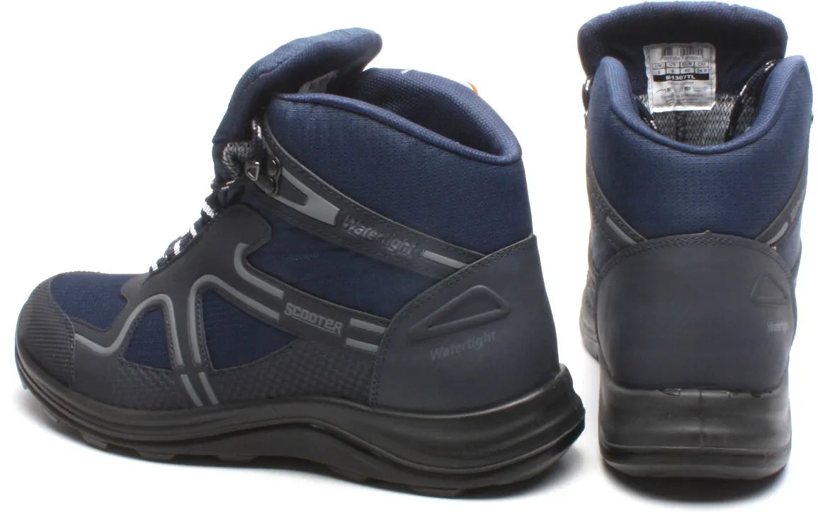 Męskie buty turystyczne Scooter Razor Blue M1307 Rozmiar Niebieski