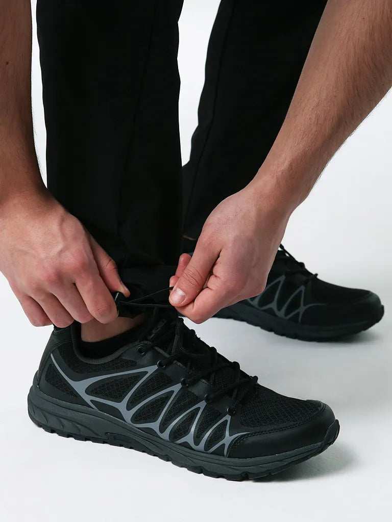 Férfi softshell nadrág loap urfinn fekete s