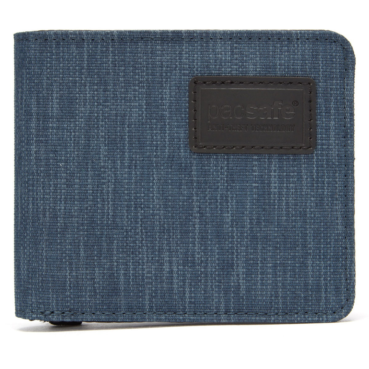 Pacsafe Rfidsafe Bifold Wallet Dark Denim