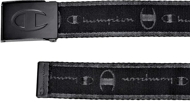 Pasek Champion unisex adwokat w kolorze czarnym