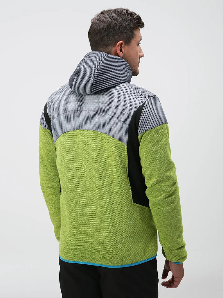 Herren-Sportpullover Loap Gaerban Gelb
