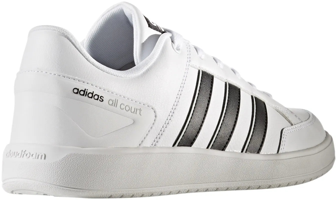 Adidas Cloudfoam All Court White Sports Shoes