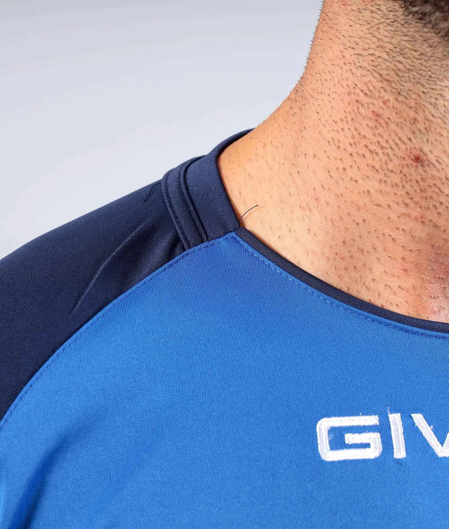 Koszulka sportowa Givova Capo Royal-granatowa 2xl