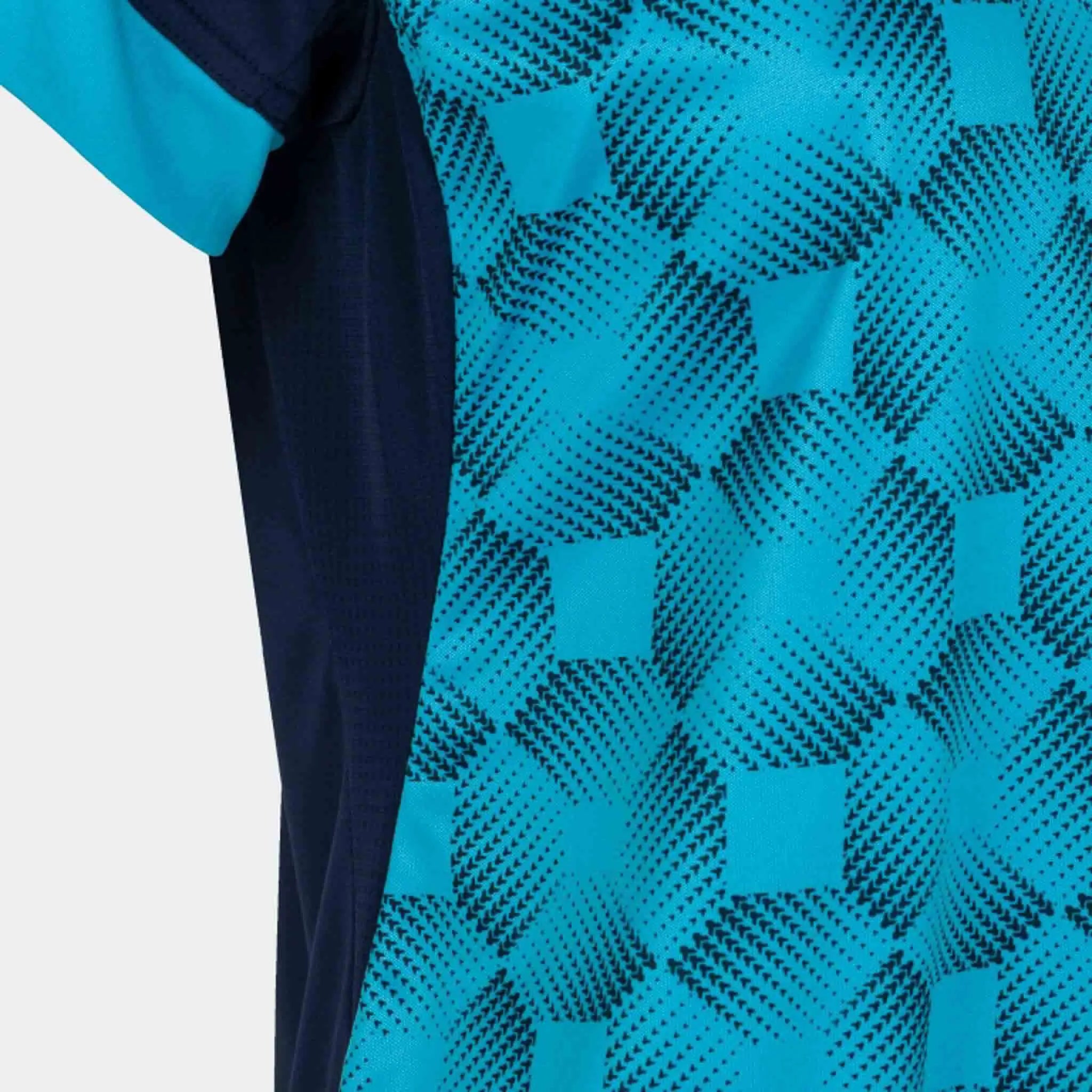 Women's joma supernova iii t-shirt fluor turquoise - XL