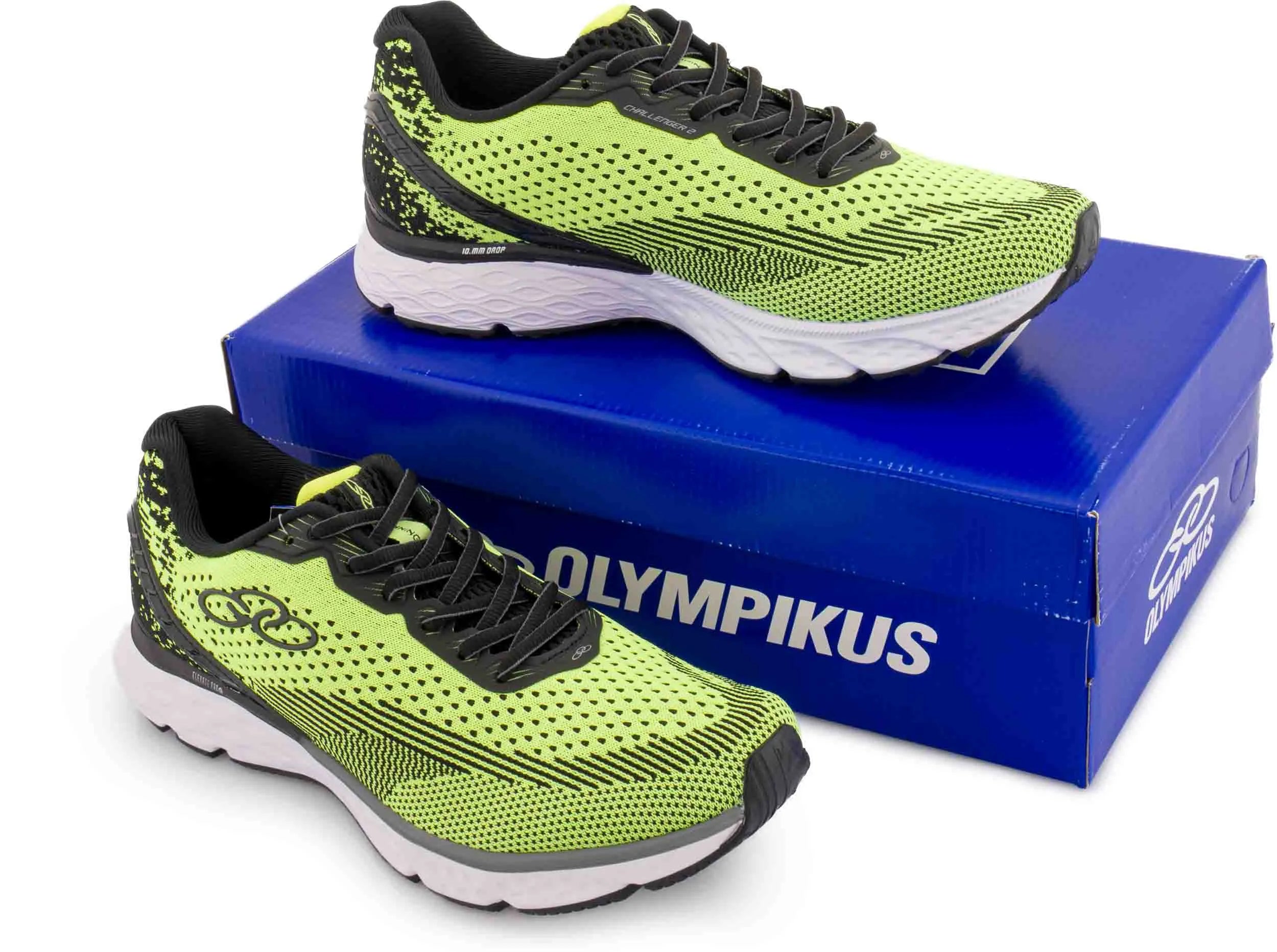 Buty do biegania Olympikus Challenger 2 Czarne