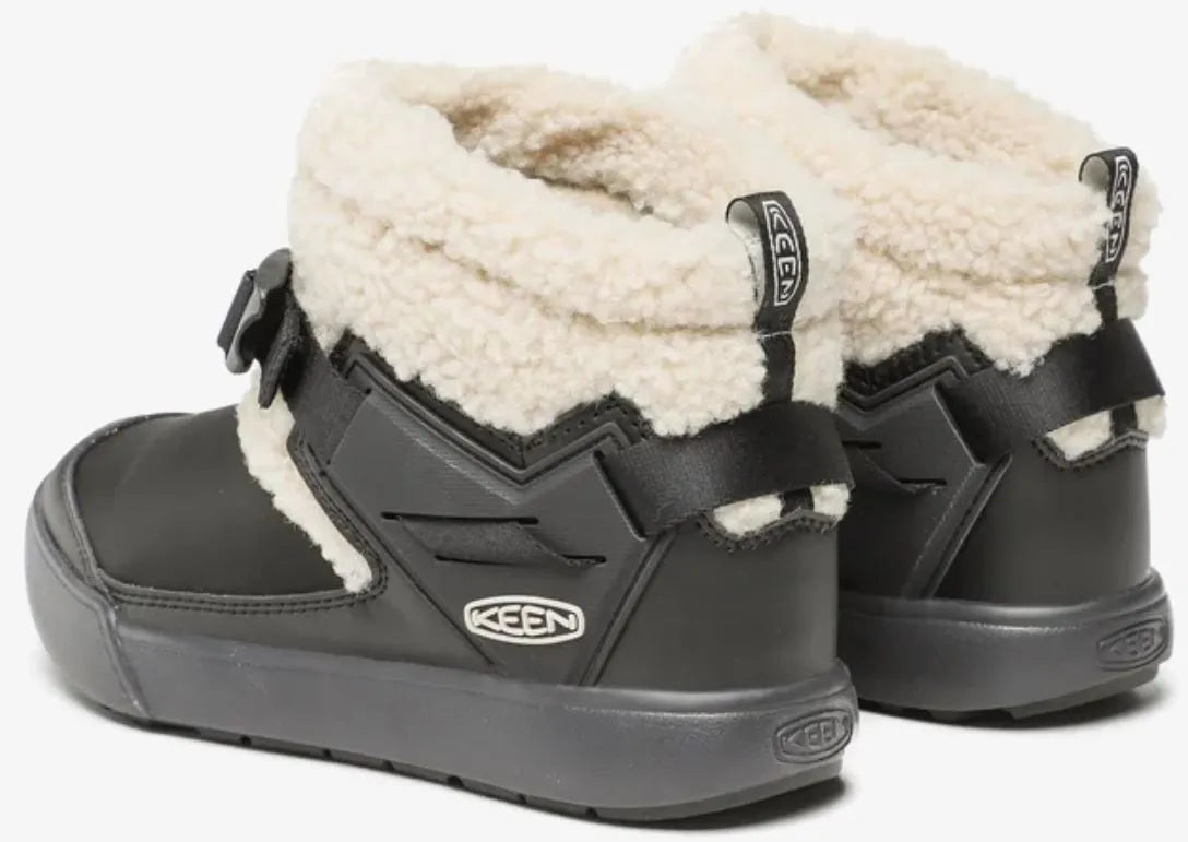 Vinterkängor för damer keen wmns hoodromeo mini svart/björksvart/beige 37