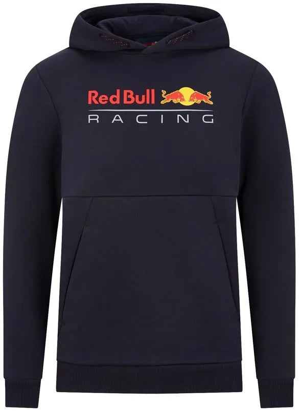 Dziecięca bluza z kapturem Red Bull Jr Racing F1 w kolorze granatowym