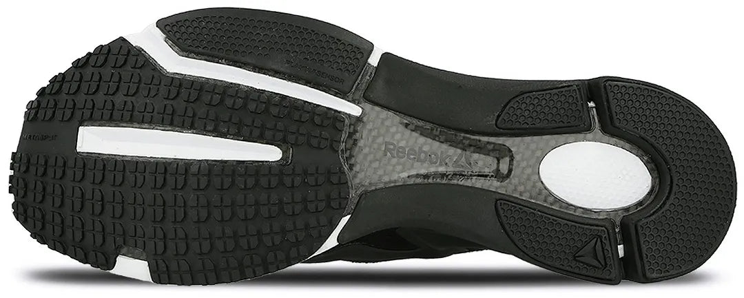 Bróga spóirt caidéil reebok uachtarach dubh 40.5