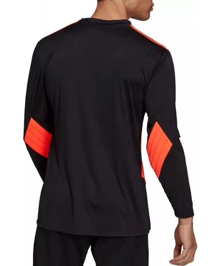 Dětský brankářský dres Adidas Jr. Performance Squadra Černo-oranžová oranžová
