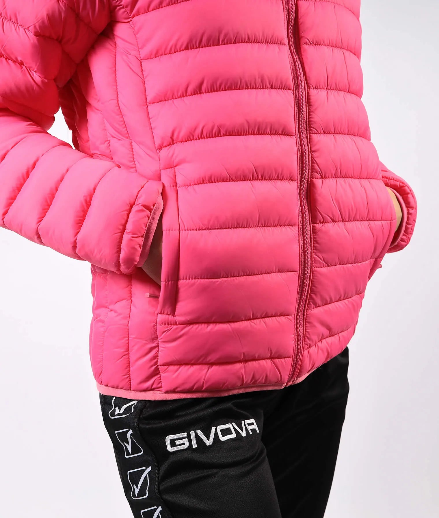 Veste d'hiver Givova Capri Rose