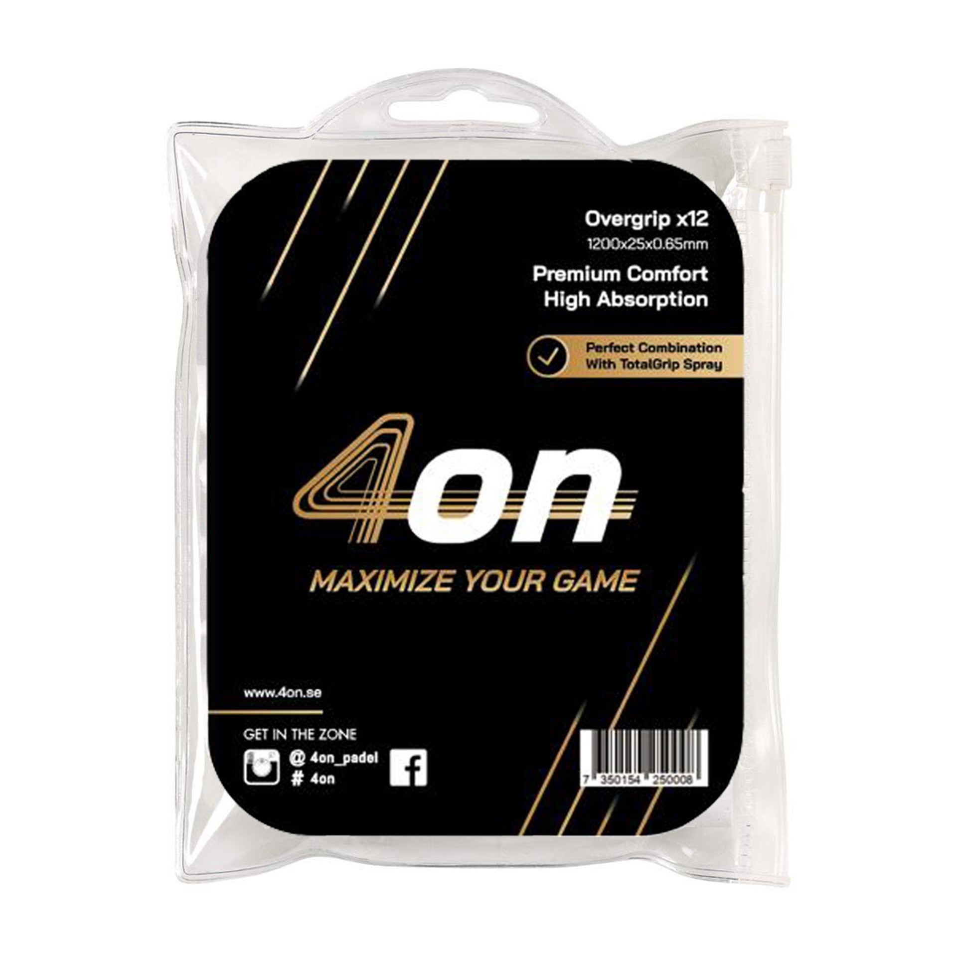 Blister Overgrip 4on Premium Comfort 12 buc