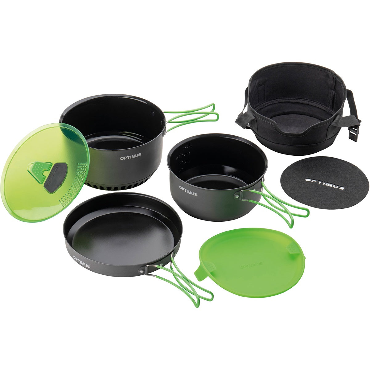 Optimus Terra Camp 4 Cooking Pot Set