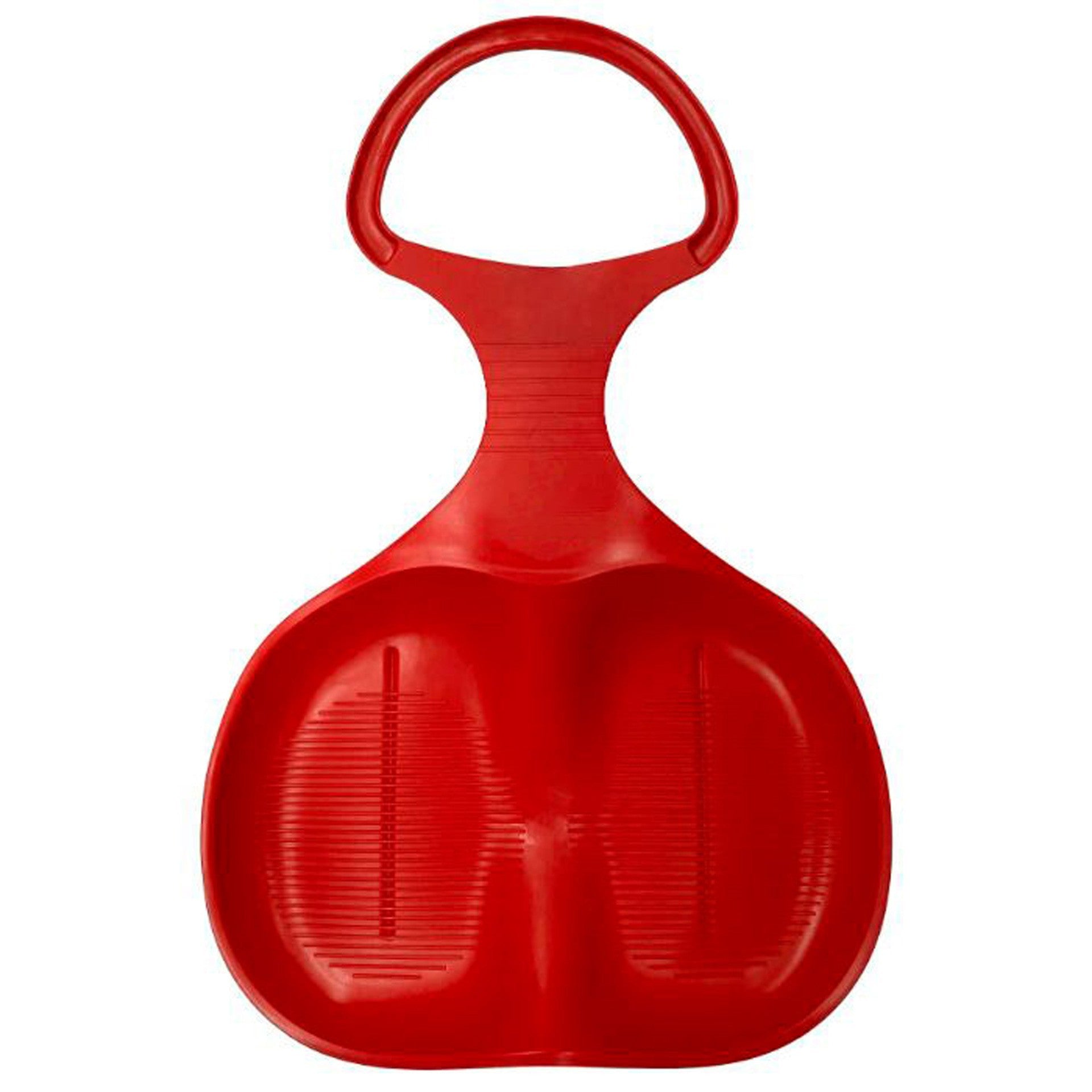 Sanki śnieżne w kolorze czerwonym