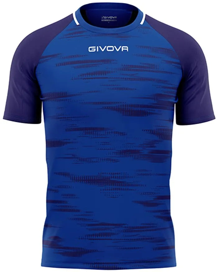 Sport-T-Shirt Givova Pixel Königsblau