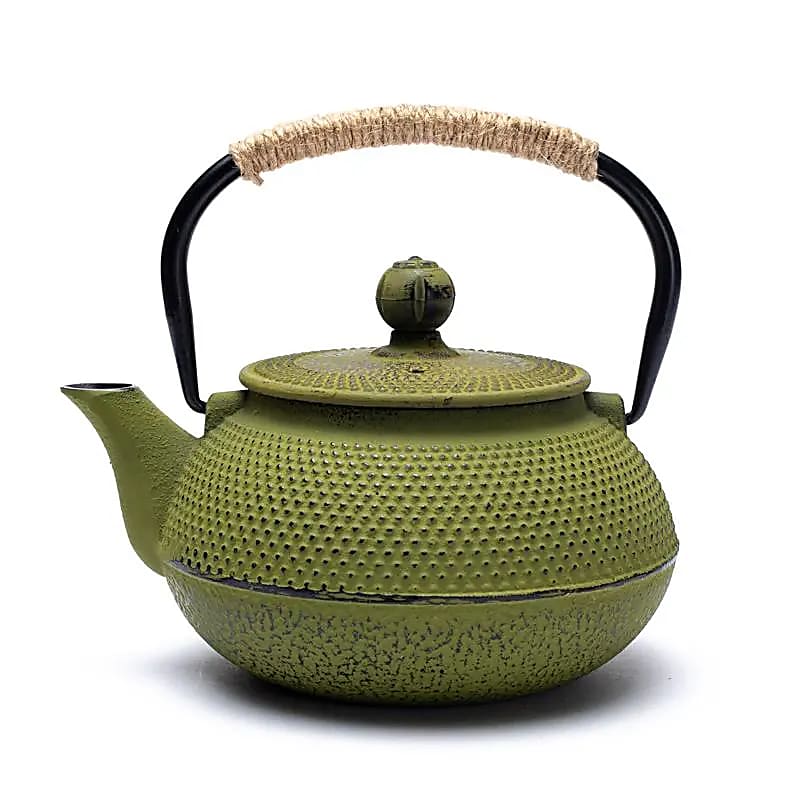 Bule Tetsukyusu Esmaltado 06 Litros Verde