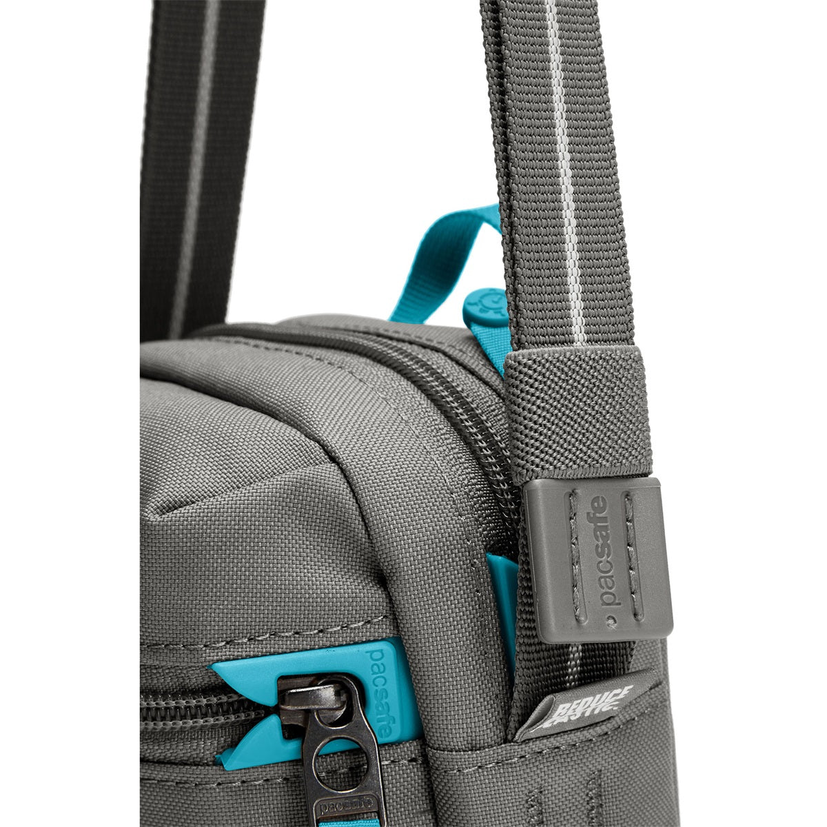 Pacsafe Go Micro Crossbody Stone