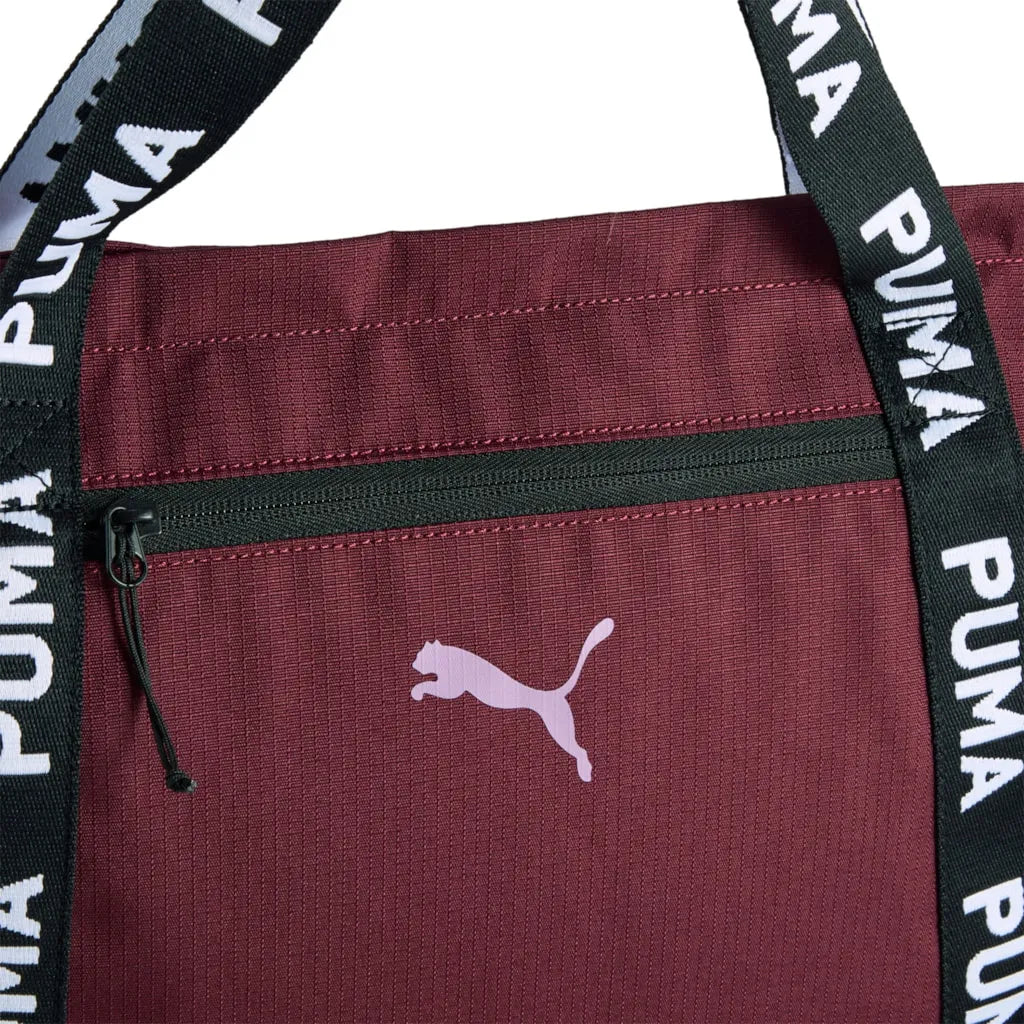 Bolso Shopper Puma T Ess Burdeos - X