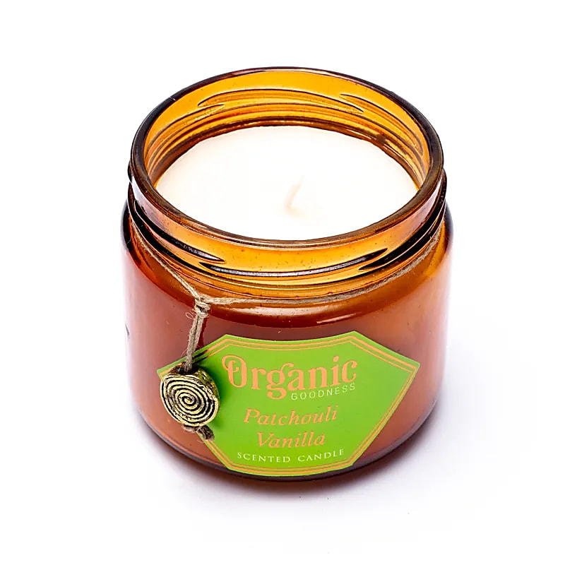 Organic Goodness Soy Wax Candle Patchouli Vanilj - 200g