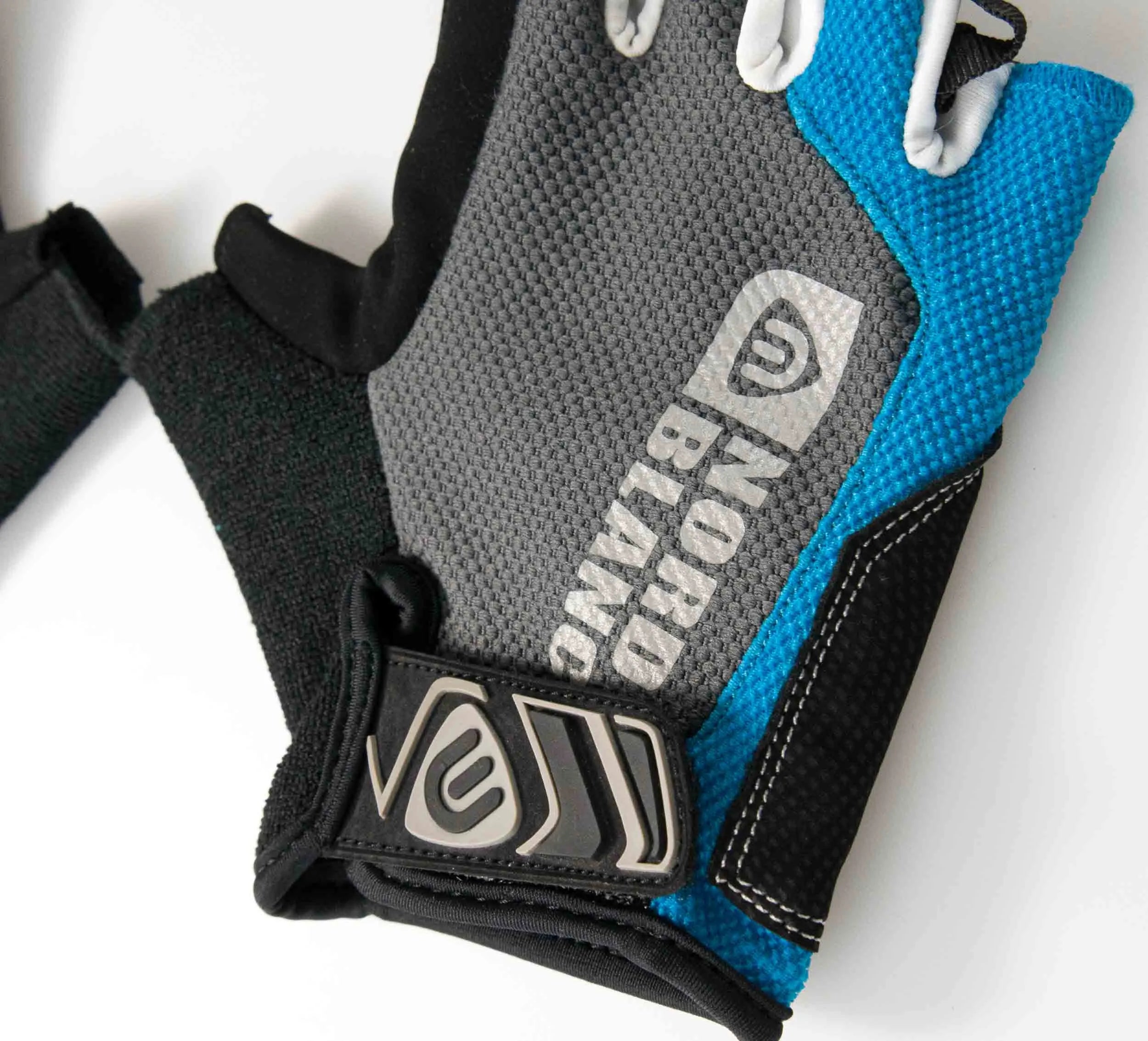 Nordblanc cyklistické rukavice modré 9