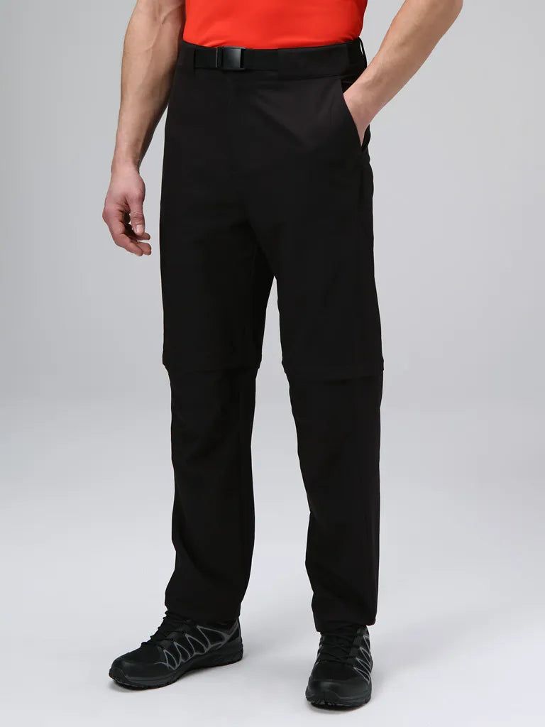 Pánske softshellové nohavice loap urzek blk black m