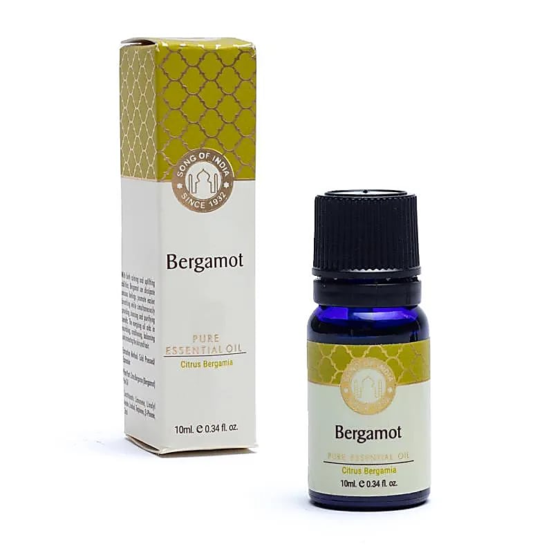 Óleo Essencial de Bergamota Song Of India - pacote de 3 unidades - 10ml