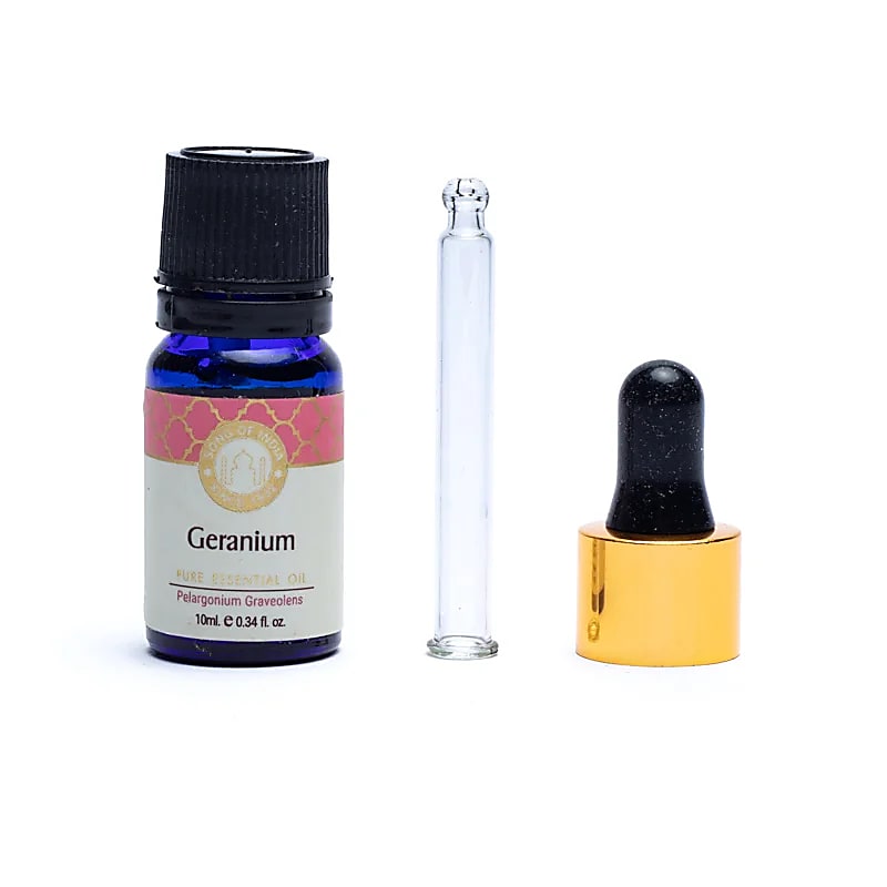 Olejek eteryczny z geranium Song Of India - 10ml Opakowanie 3 szt