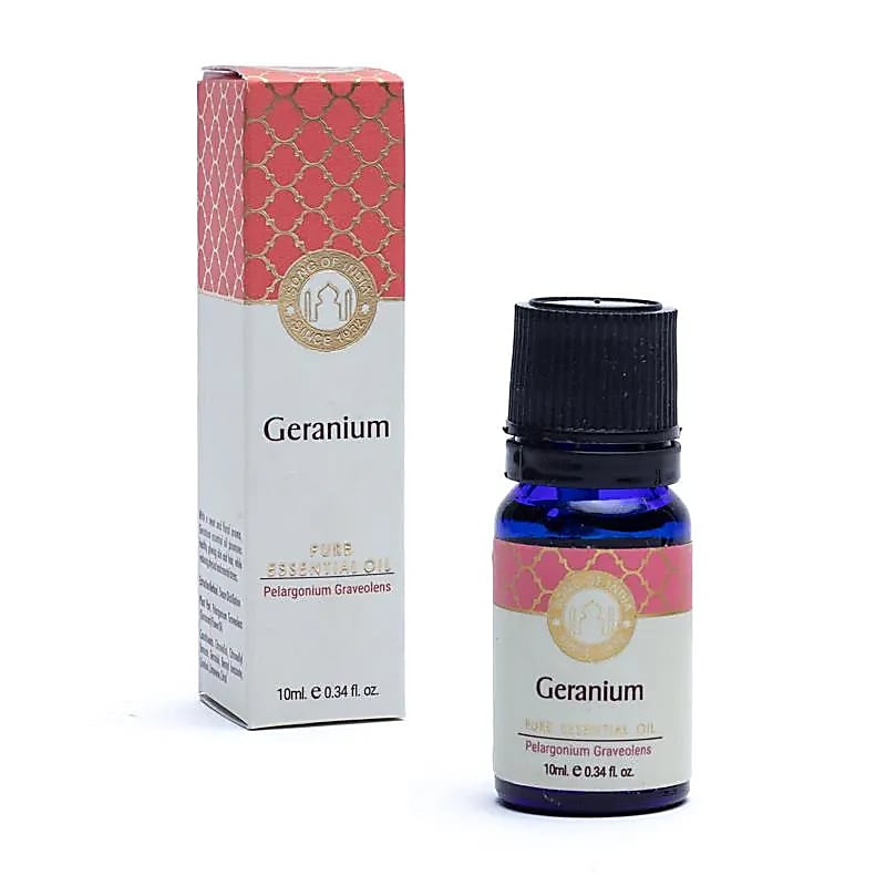 Olejek eteryczny z geranium Song Of India - 10ml Opakowanie 3 szt