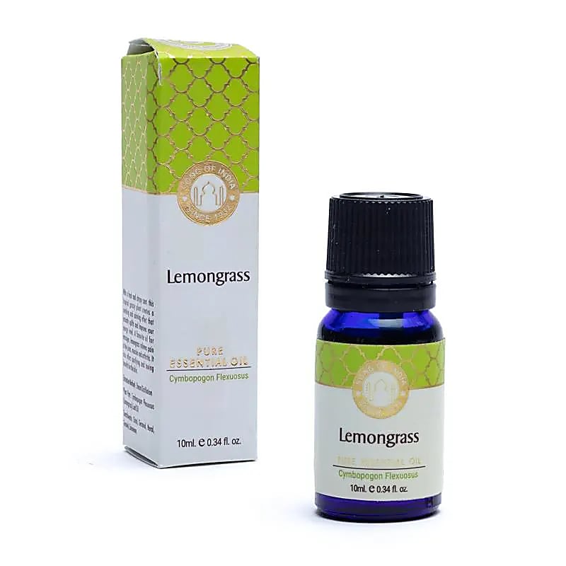 Olejek eteryczny z trawy cytrynowej Song Of India - 10 ml opakowanie 3 szt