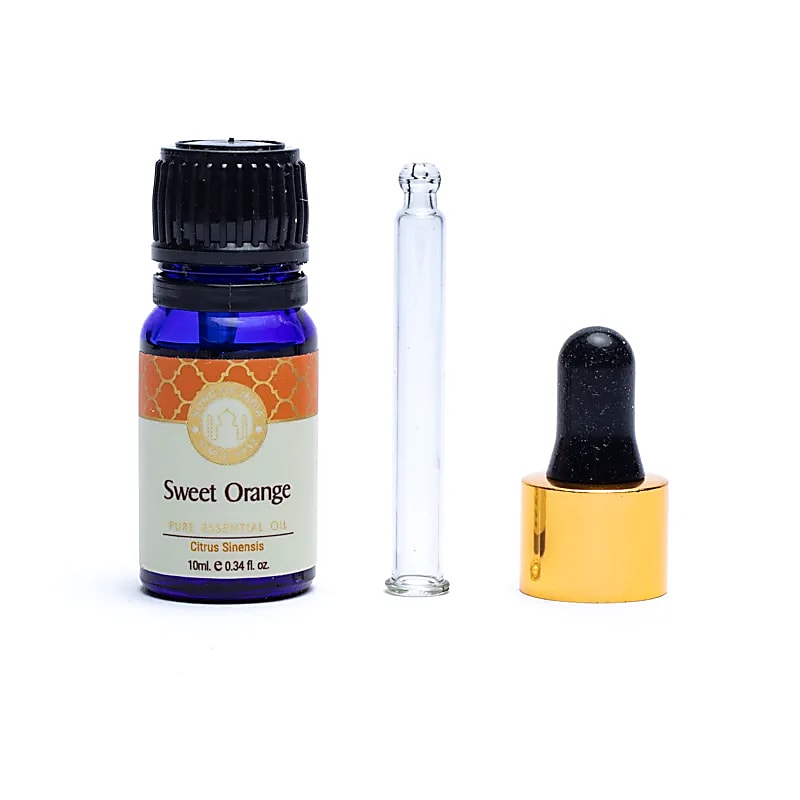 Sweet Orange Essential Oil Song Of India --pakke med 3 stk - 10 Ml
