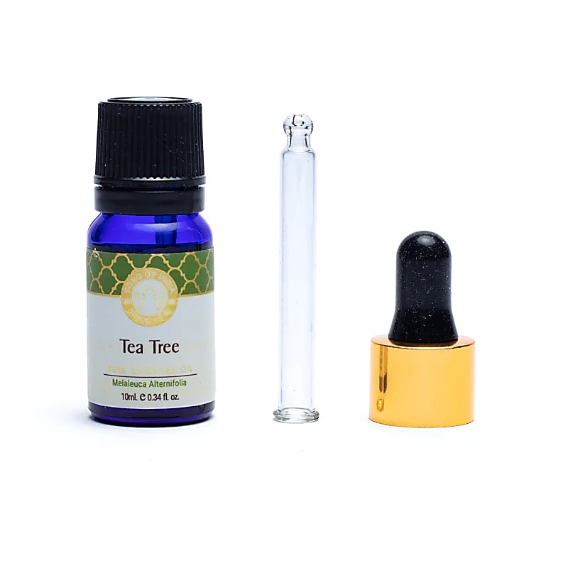 Óleo Essencial de Tea Tree Song Of India - Pacote de 10ml com 3 unidades