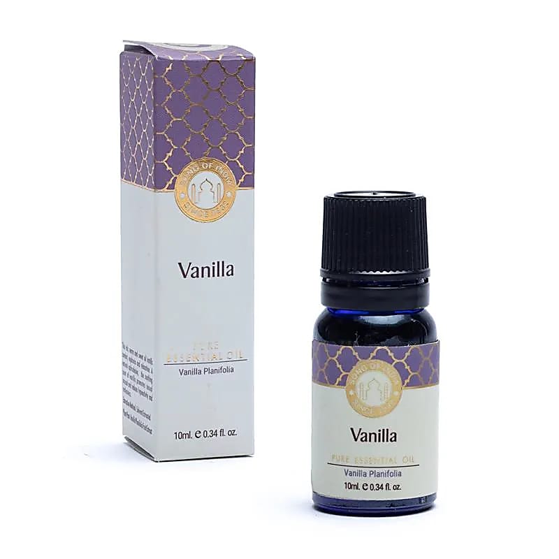 Vanilj eterisk olja Song Of India - 10ml Paket med 3 st