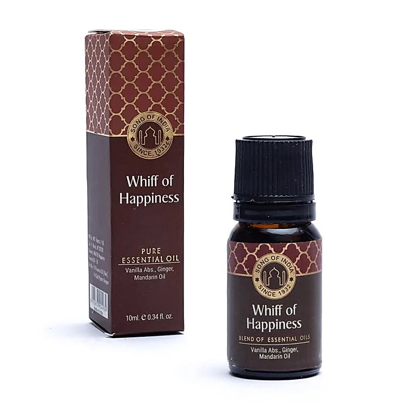 Zmes esenciálnych olejov Whiff Of Happiness Song Of India - 10 ml balenie 3 ks