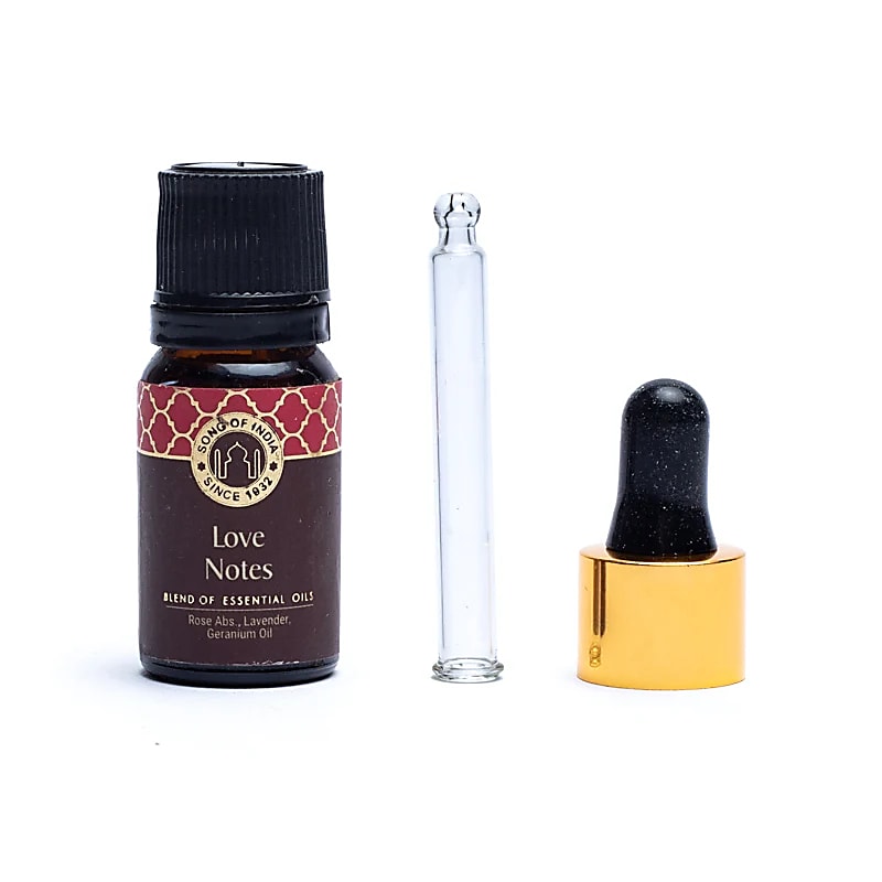 Mix esenciálnych olejov Love Notes Song Of India - 10 ml balenie 3 ks