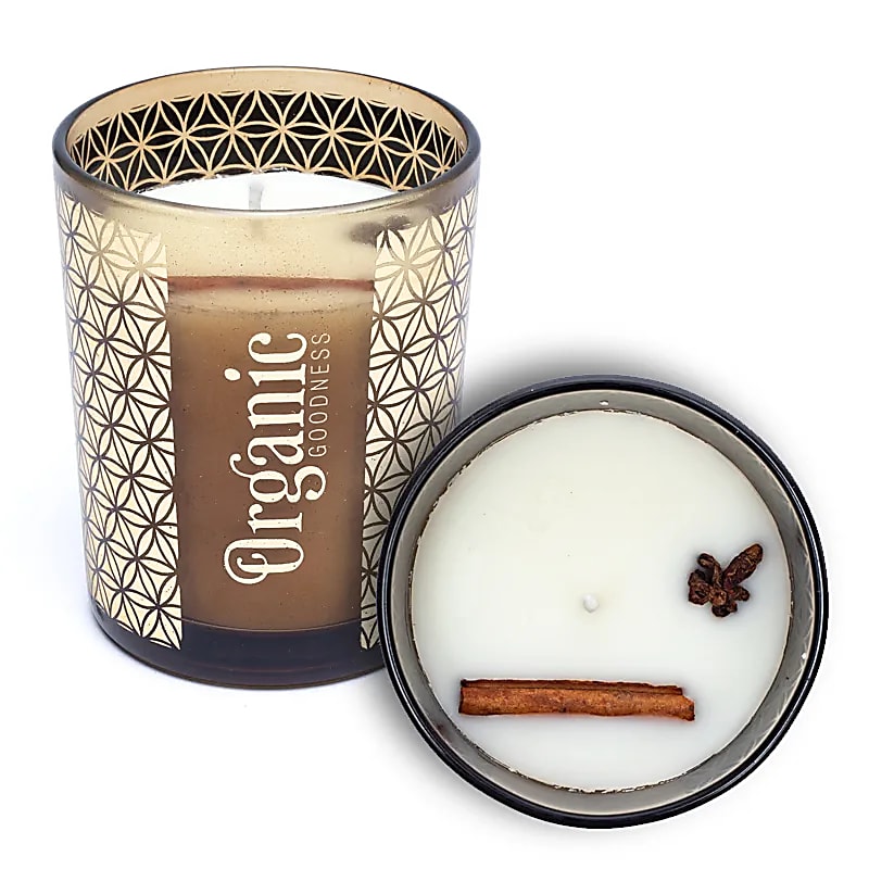 Organic Goodness Doftljus Citrongräs & Spice - 200g Paket med 6 st