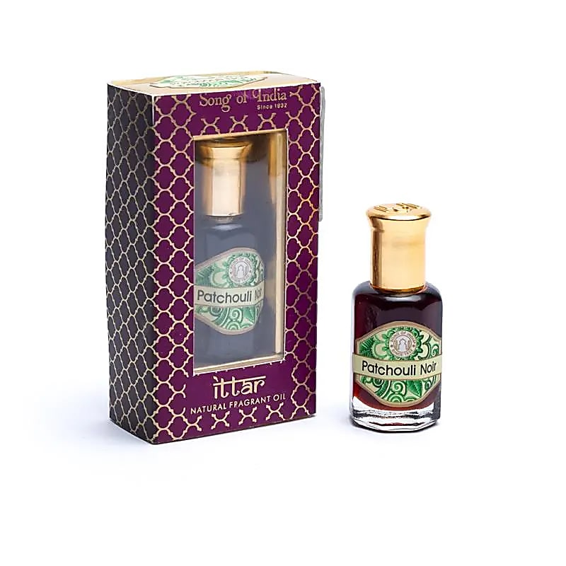 Patchouli Noir Ayurveda Doftolja - 10ml Paket med 6 st