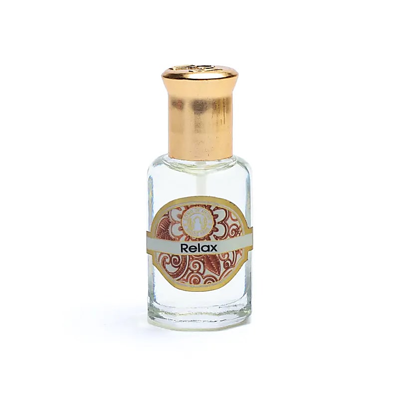 Relax Ayurveda Duftöl – Packung mit 6 Stück – 10 ml
