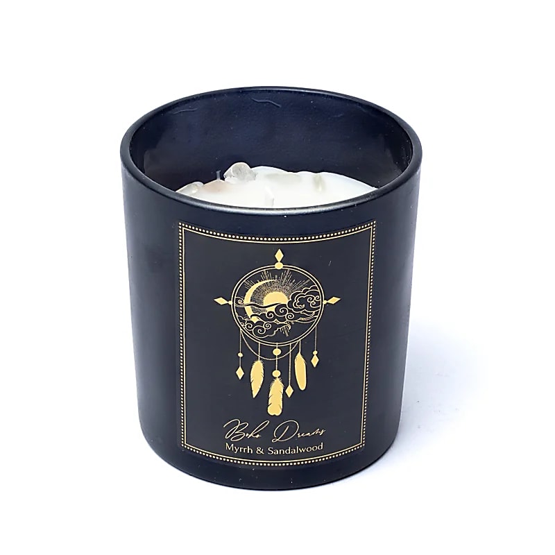 Manifestation Candle Boho Dreams In Glass --package Of 2 Pcs - 120g