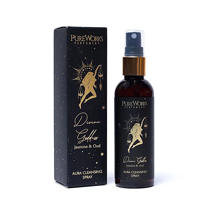 Spray para la habitación Divine Goddess Jasmine & Oud - Paquete de 100 ml de 3 piezas