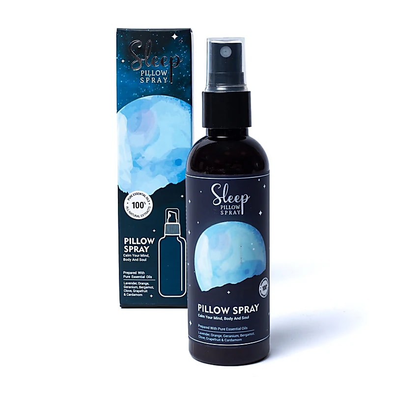 Song Of India Pillow Spray Sleep --pakke med 3 stk - 100ml