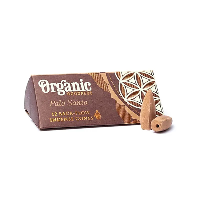 Palo Santo Natural Backflow Конуси с тамян - 24g