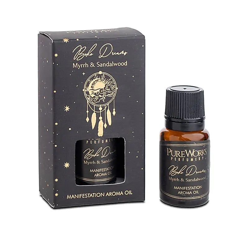 Bailiúchán esoteric Ola Aroma Boho Dreams - Pacáiste 10ml As 3 ríomhaire