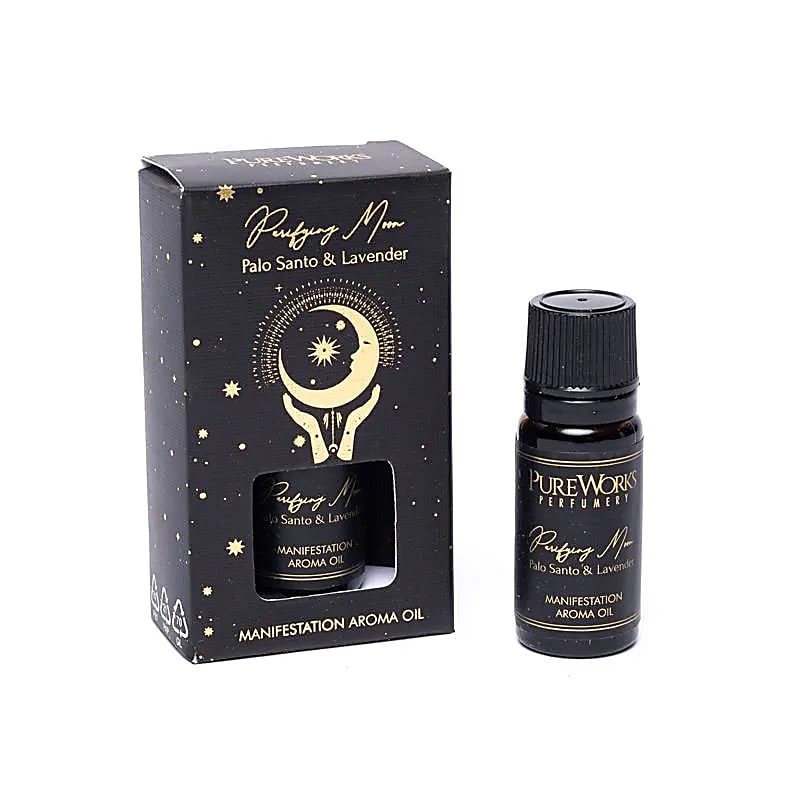Bailiúchán esoteric Ola Aroma Purifying Moon - Pacáiste 10ml As 3 ríomhaire