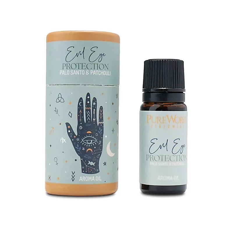 Aroma Oil Celestial Magic Evil Eye Protection - pakket van 4 stuks - 10 ml