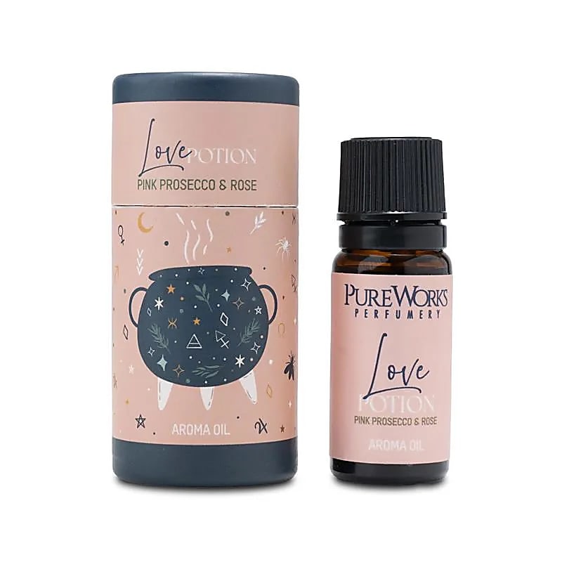 Aroma Oil Celestial Magic Love Potion - pakket van 4 stuks - 10 ml