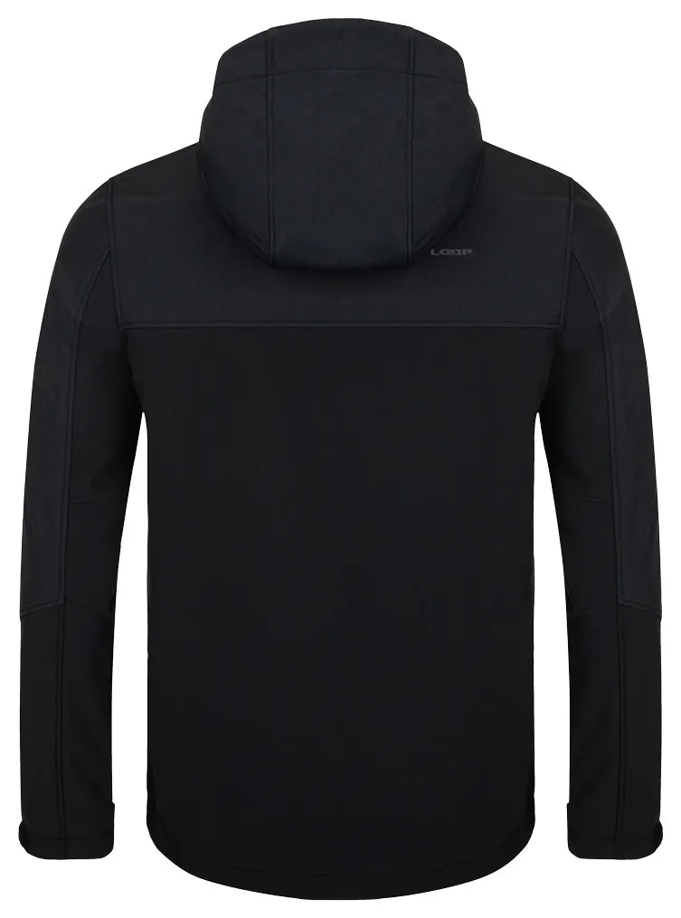 Lúb Seaicéad Softshell na bhFear Lúb Dubh
