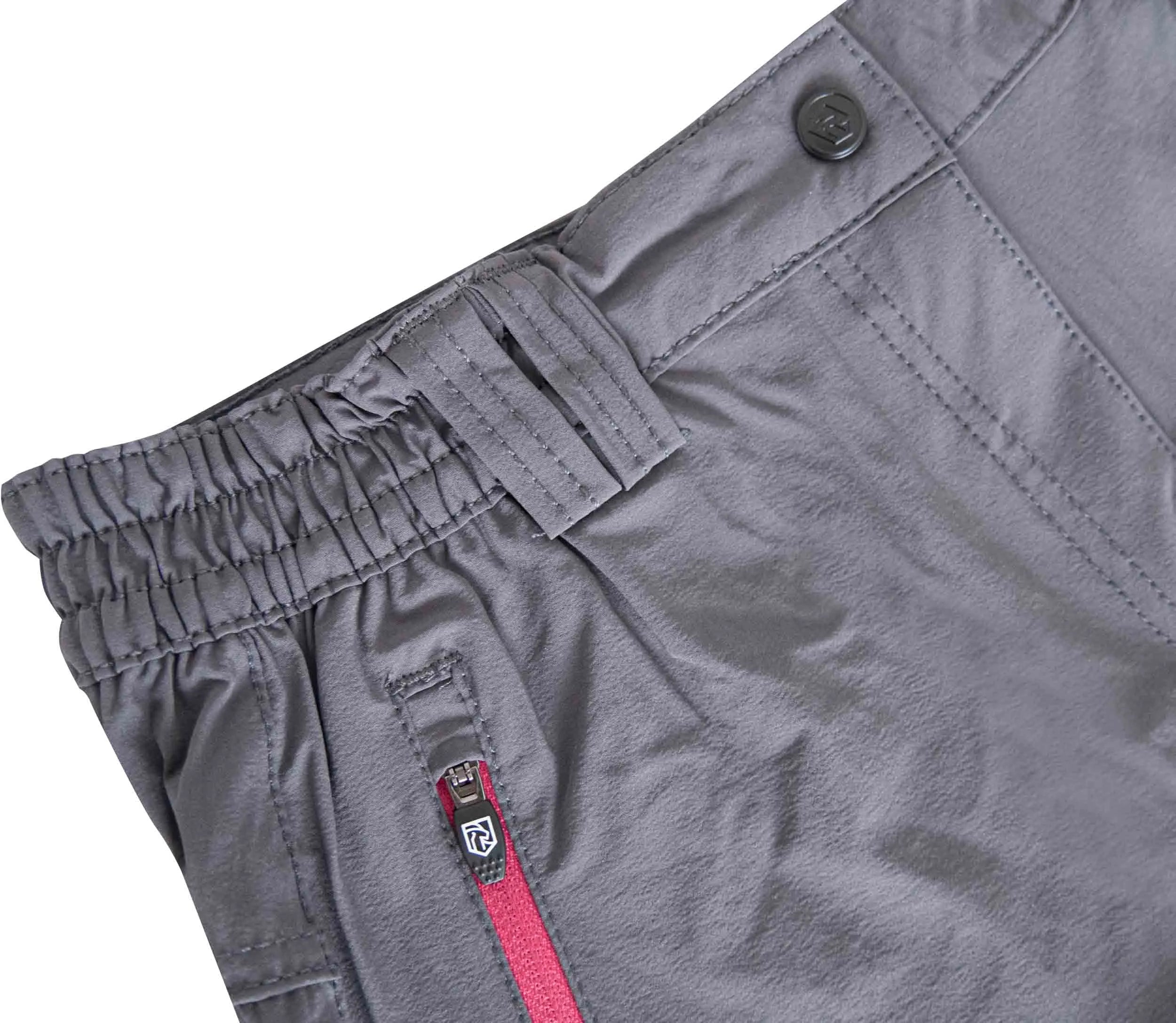 Damenshorts Mckees Etna Lead Grey