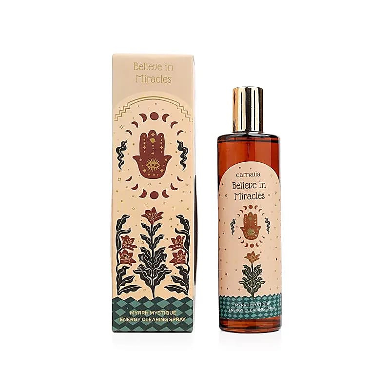 Carnatia Magic Within You Smudge Room Spray Believe In Miracles --pakket van 4 stuks - 100 ml