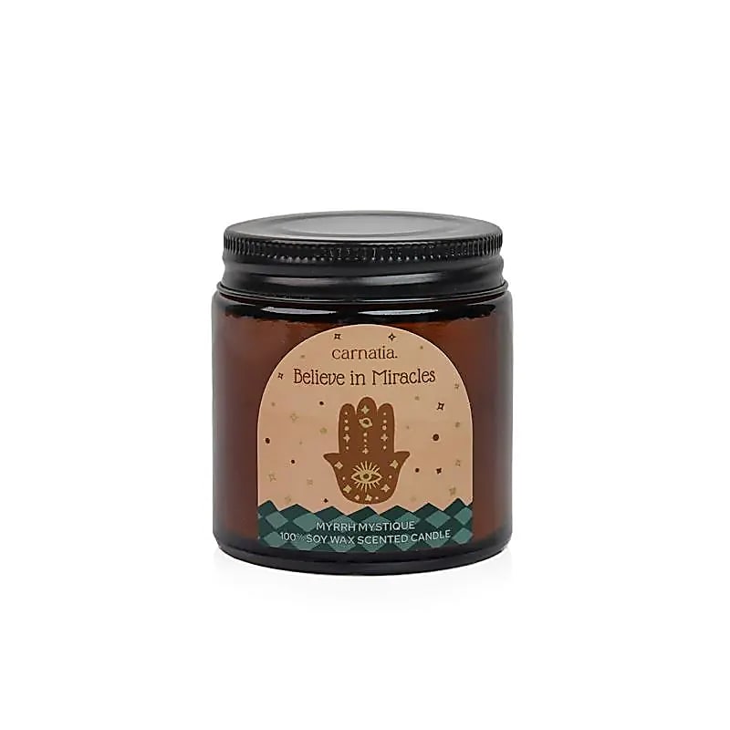 Carnatia Magic Within You Sojavokslys Tro på mirakler --pakke med 4 stk - 80 G