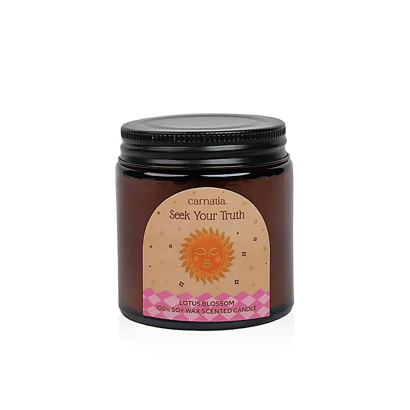 Świeca woskowa Carnatia Magic Within You Seek Your Truth - 80 g, opakowanie 4 szt.